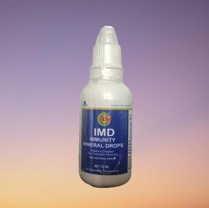 Immunity Mineral Drop (IMD)