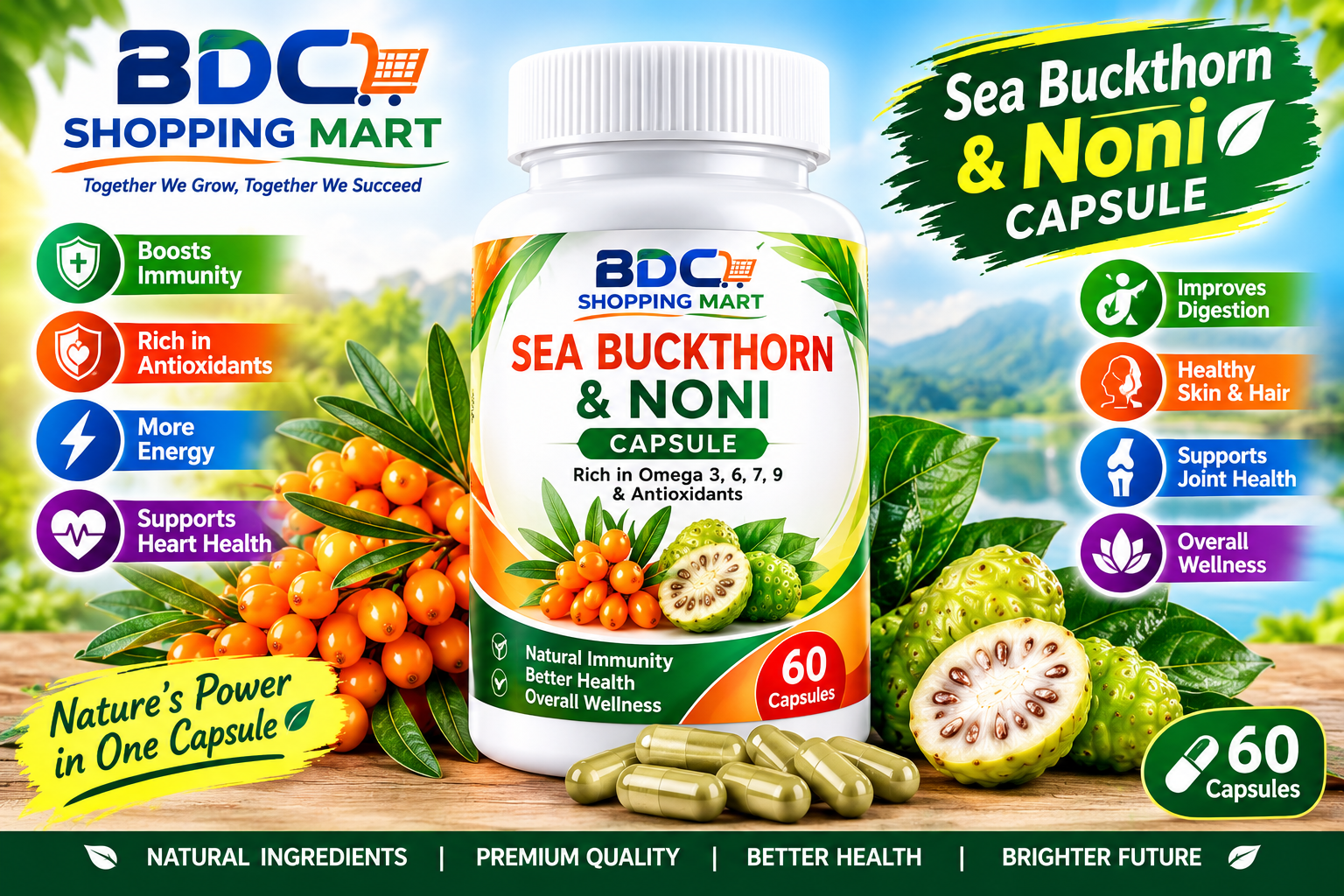 Sea Buckthorn & Noni